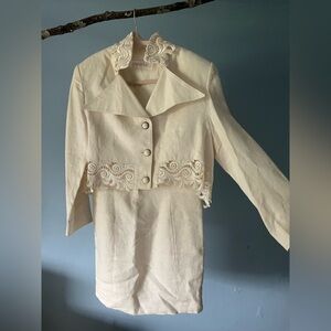 Vintage Lavantino 2 piece dress suit